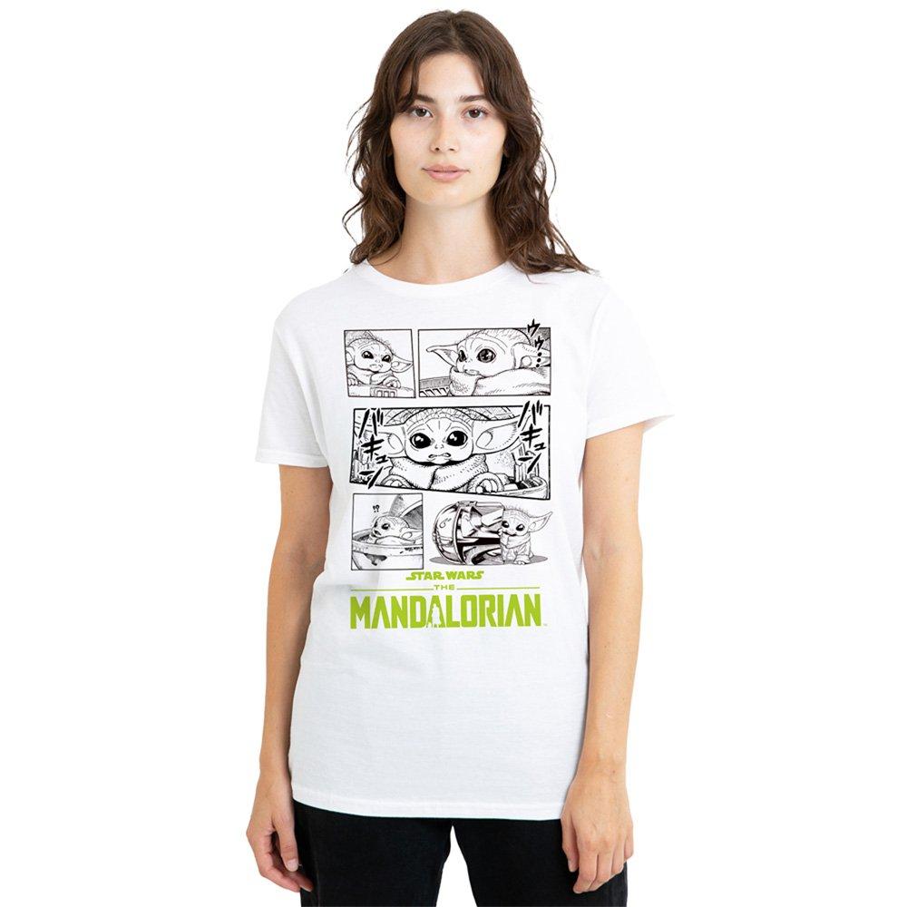 White - Star Wars - Star Wars The Mandalorian Grogu Manga Comic Womens - 1