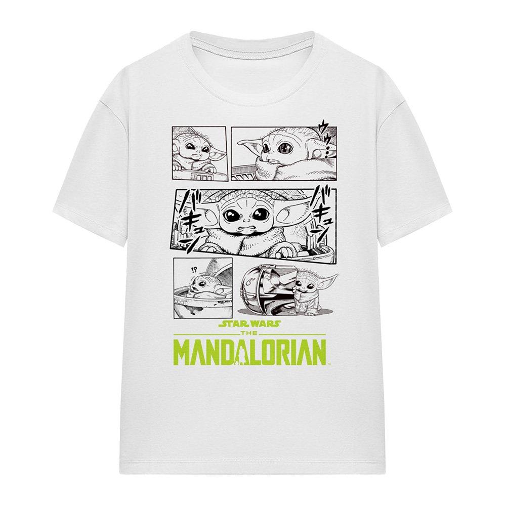 White - Star Wars - Star Wars The Mandalorian Grogu Manga Comic Womens - 4