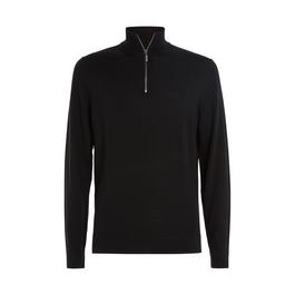 Calvin Klein MERINO QUARTER ZIP