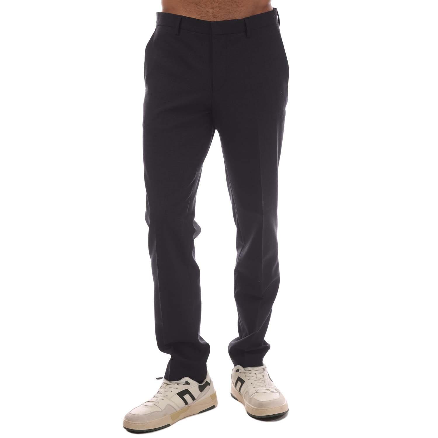Charcoal - Hugo - Getlin204X Trousers - 1