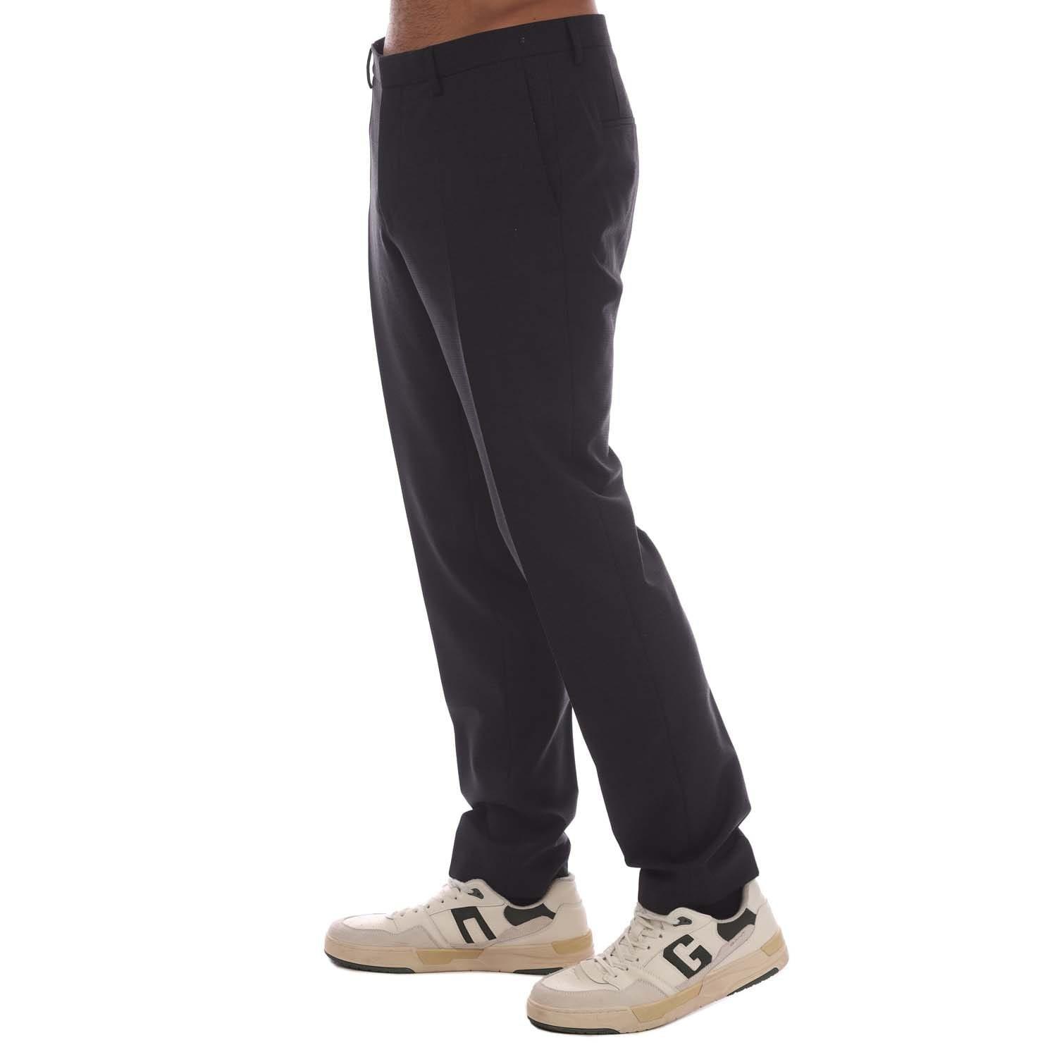 Charcoal - Hugo - Getlin204X Trousers - 2