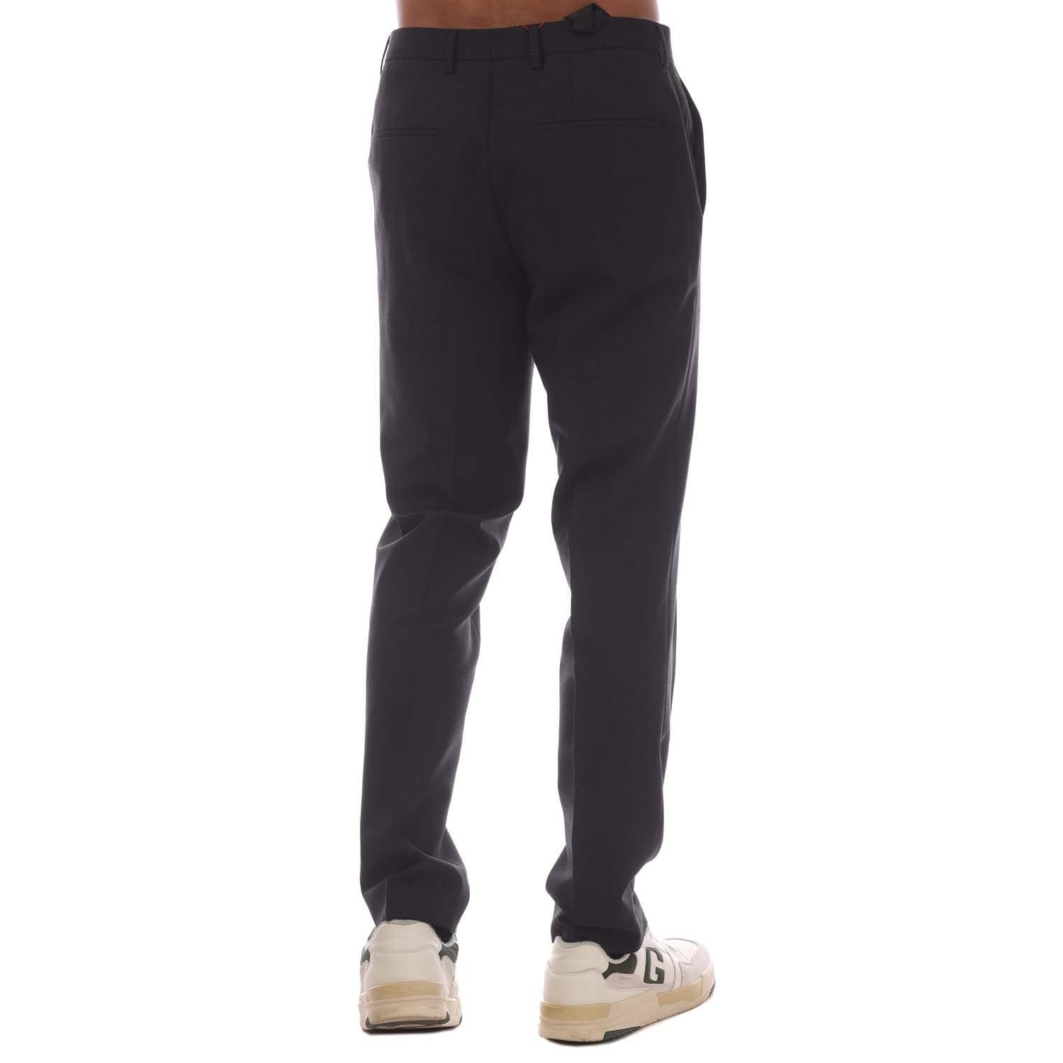 Charcoal - Hugo - Getlin204X Trousers - 3