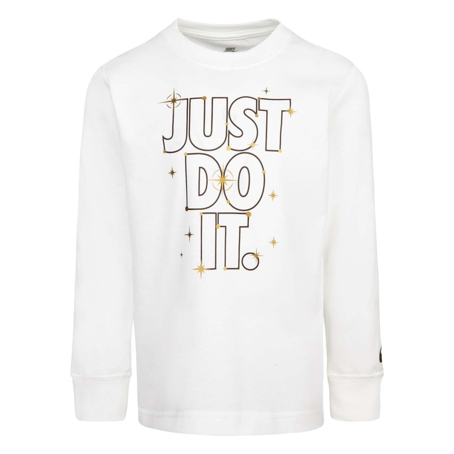 Cream - Nike - Shine Long Sleeve T-Shirt