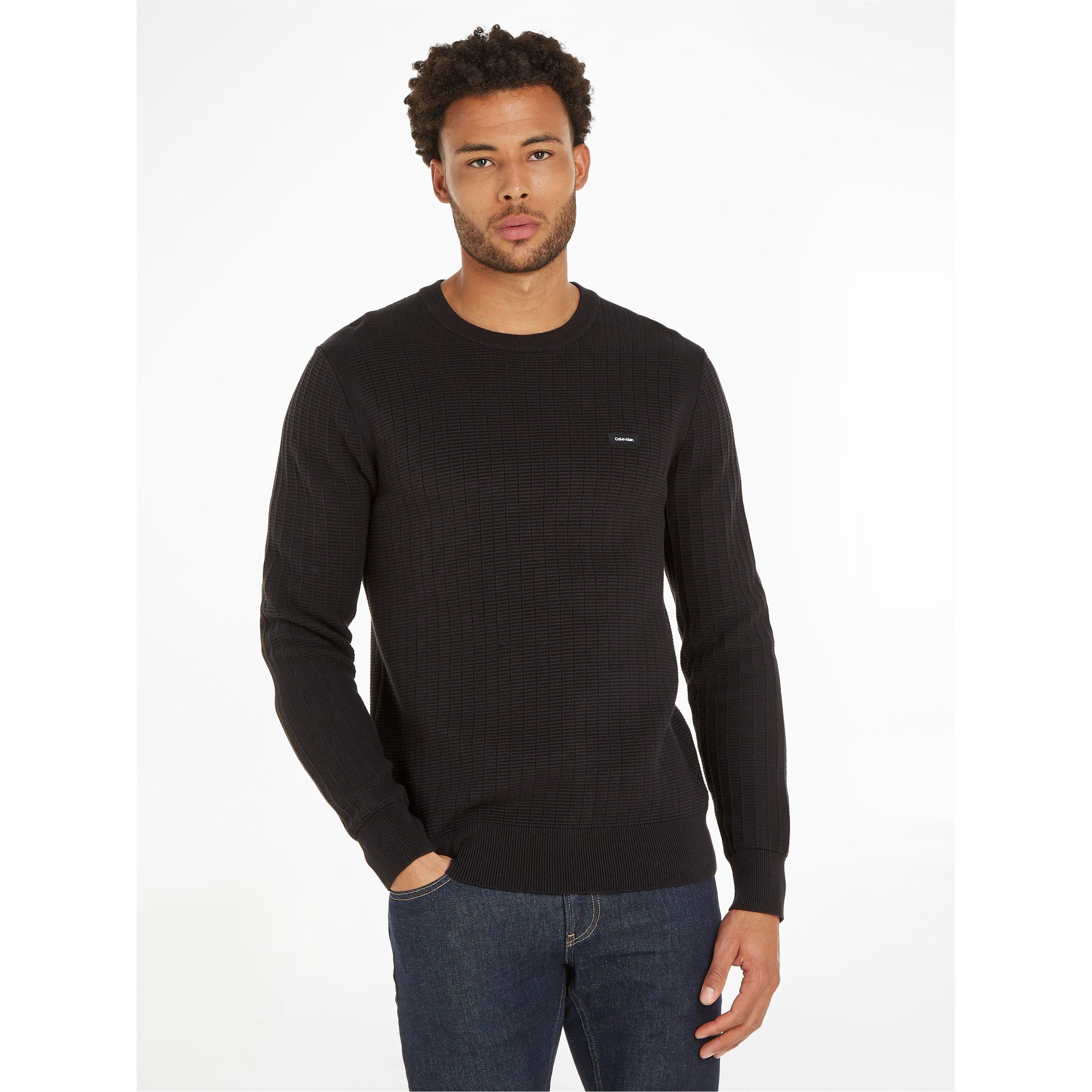 CK Black - Calvin Klein - Structure Sweater - 2