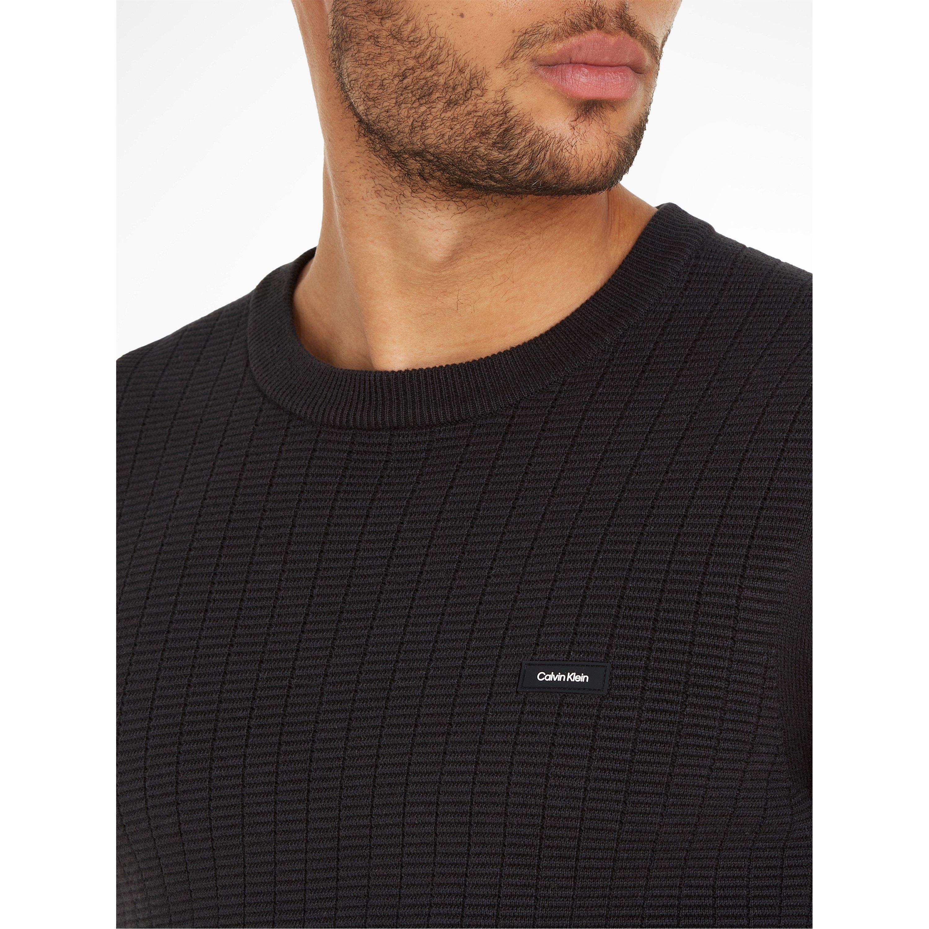 CK Black - Calvin Klein - Structure Sweater - 4