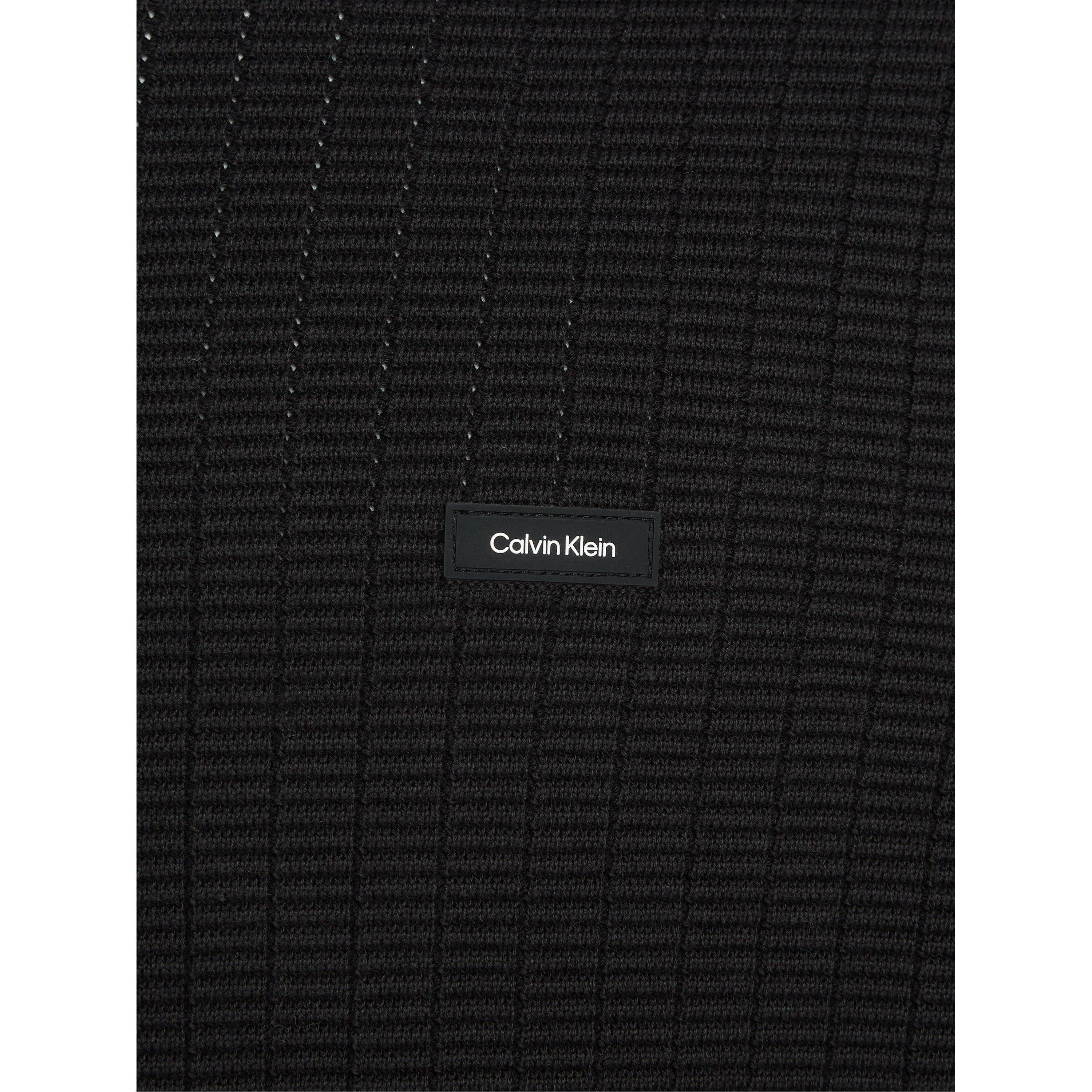 CK Black - Calvin Klein - Structure Sweater - 5