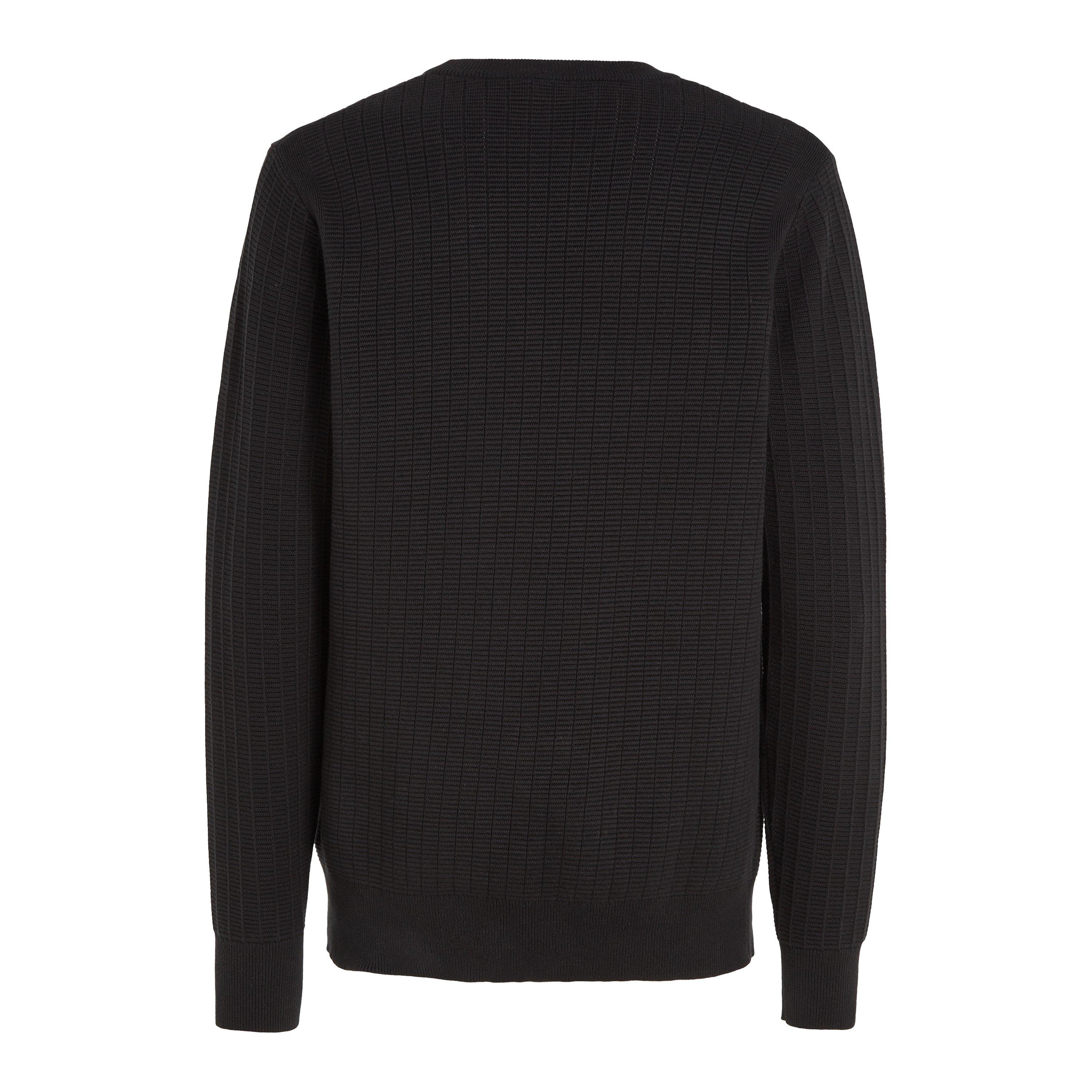 CK Black - Calvin Klein - Structure Sweater - 6