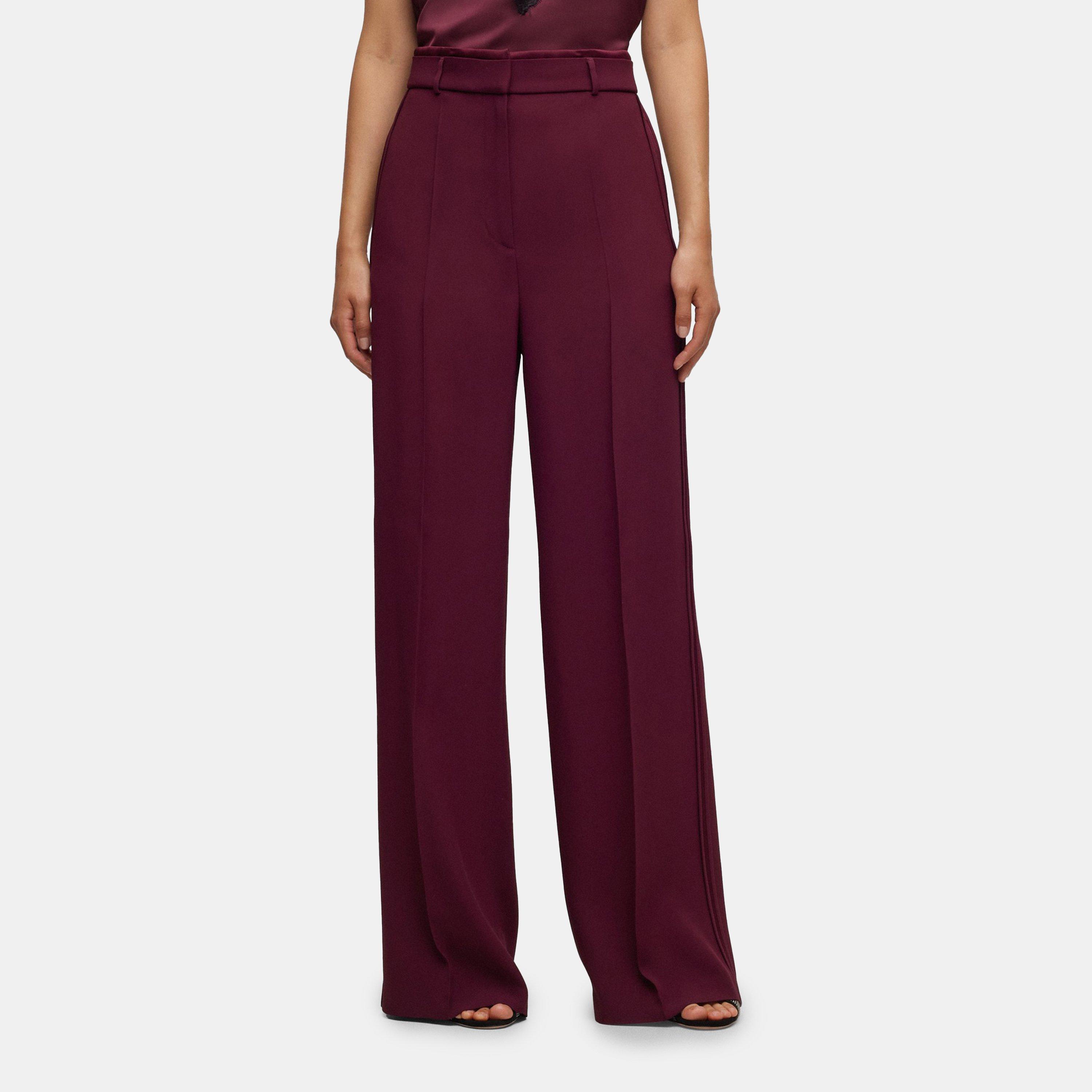 Open Red - Boss - Women's Tailored Trousers, Luxury Trousers - 4