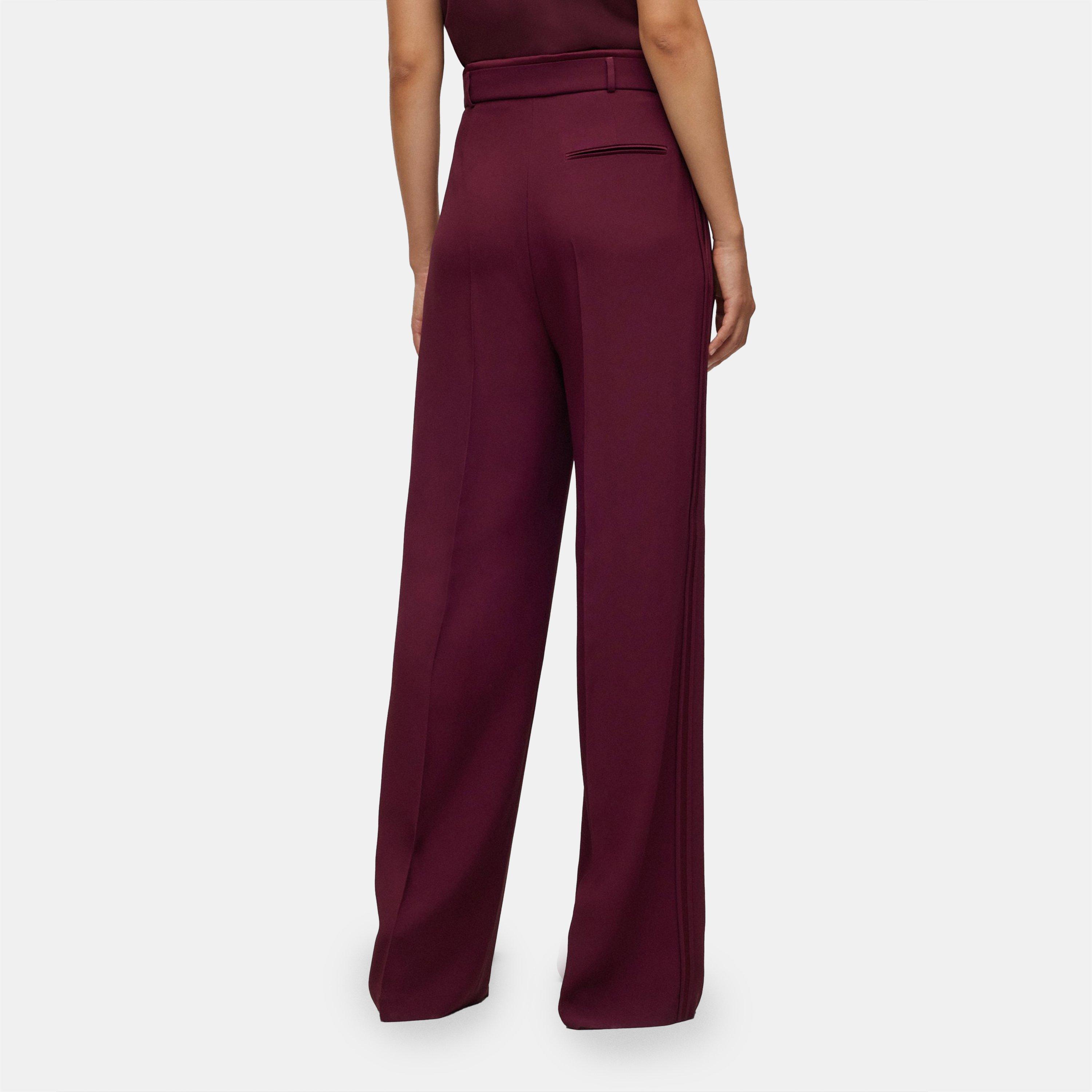 Open Red - Boss - Women's Tailored Trousers, Luxury Trousers - 5