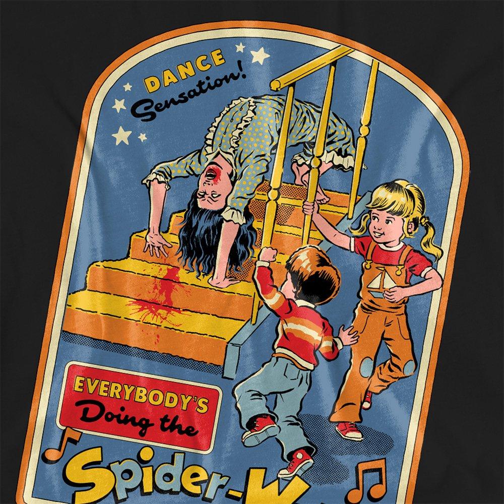 Black - Steven Rhodes - Steven Rhodes Everyones Doing The Spiderwalk T Shi - 2
