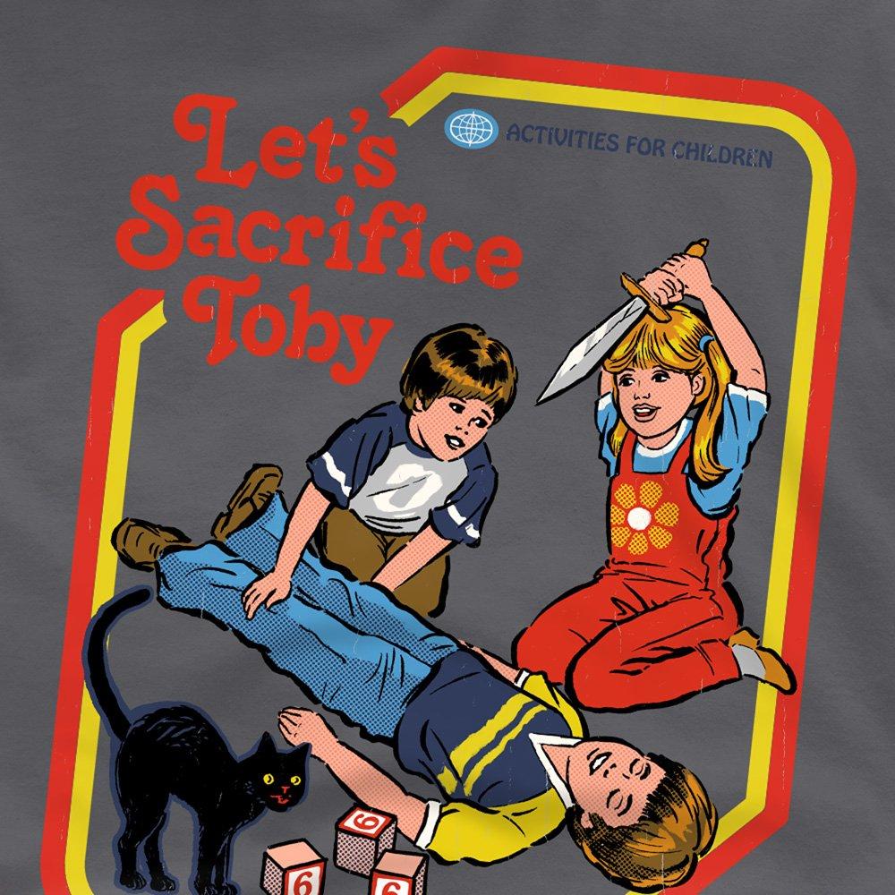 Charcoal - Steven Rhodes - Steven Rhodes LetS Sacrifice Toby T-Shirt Charco - 2