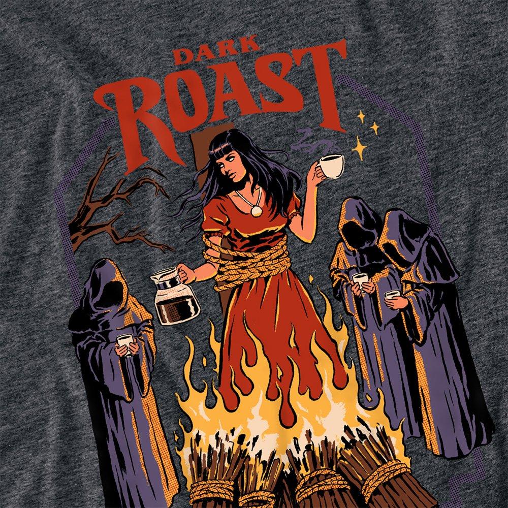 Charcoal - Steven Rhodes - Steven Rhodes Dark Roast Tee Charcoal - 2