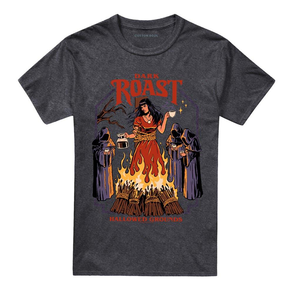 Charcoal - Steven Rhodes - Steven Rhodes Dark Roast Tee Charcoal - 4