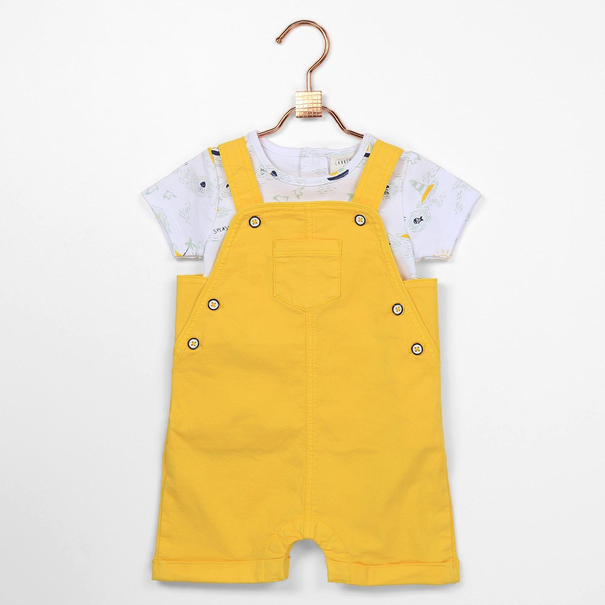 Ochre - Carrement Beau - Kids' Dungarees - 3