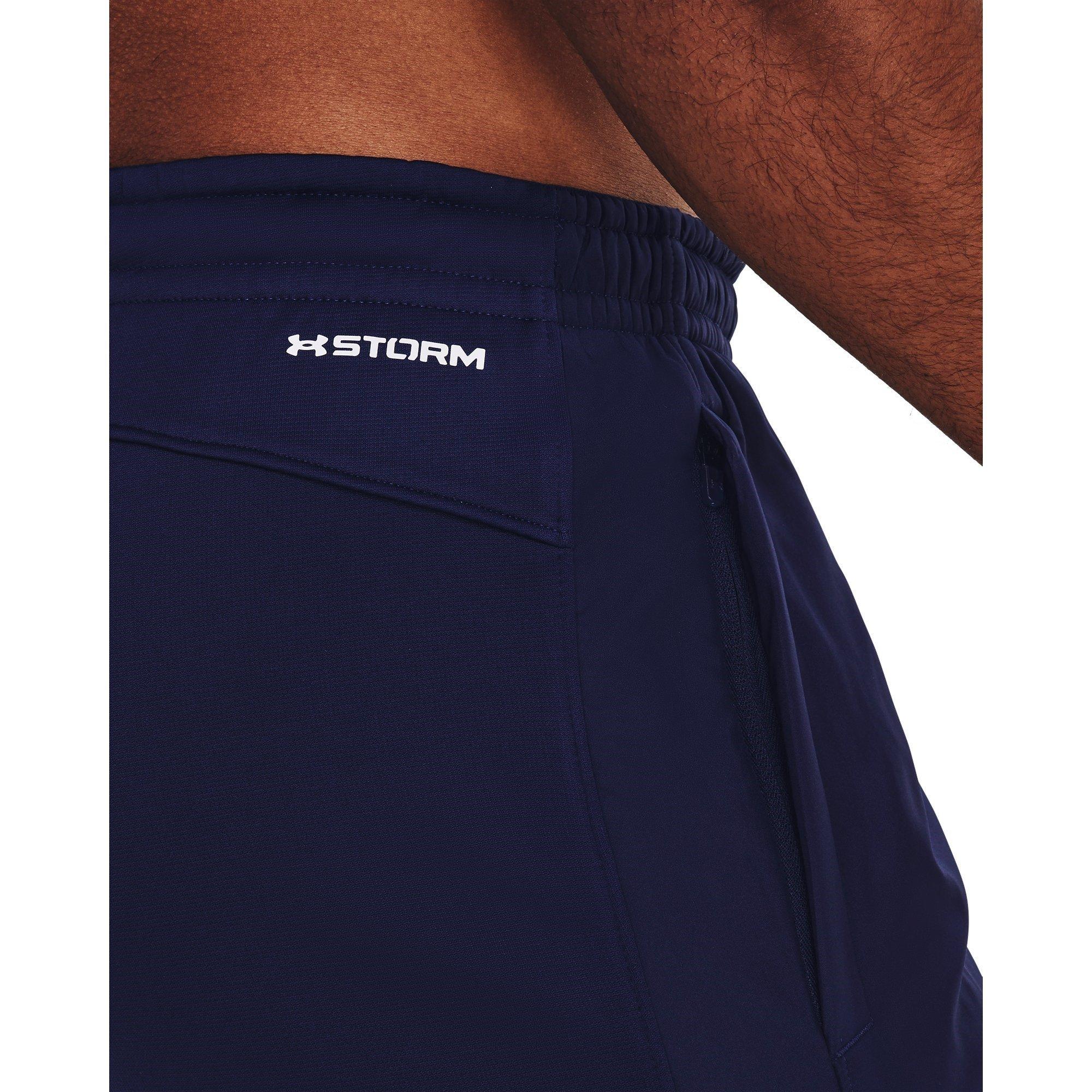 Blue - Under Armour - Men's Performance Fleece Tracksuit Bottoms - 6