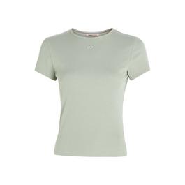 Tommy Jeans Essential Ribbed Baby Tee