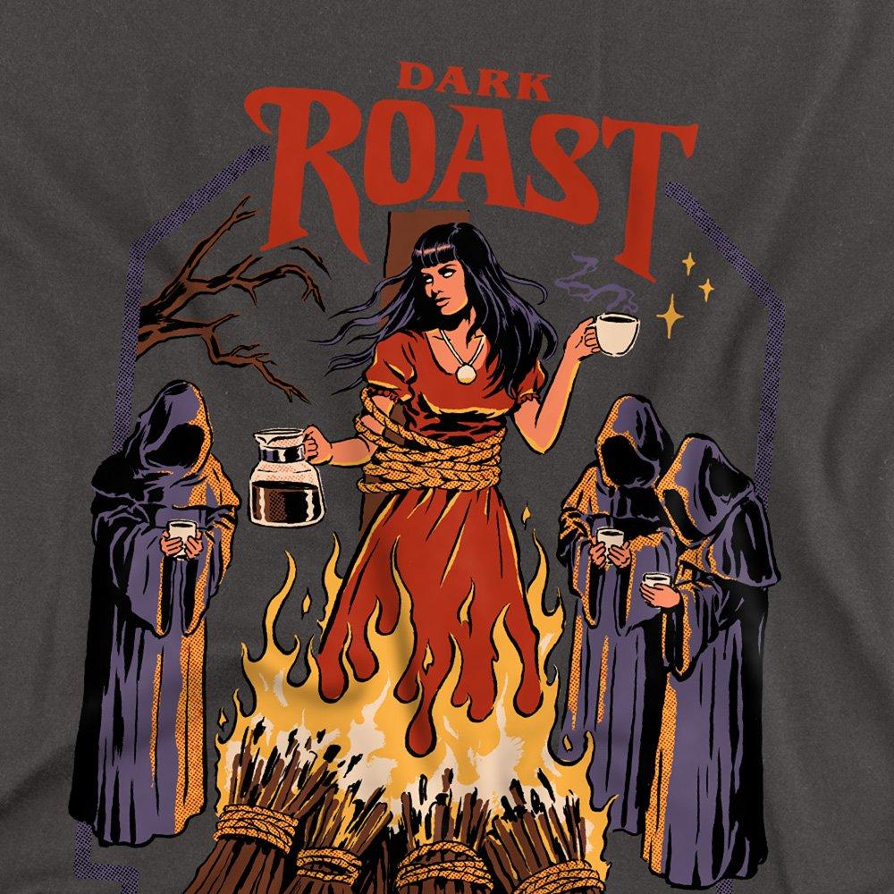 Charcoal - Steven Rhodes - Steven Rhodes Dark Roast Long Sleeve T-Shirt Char - 2