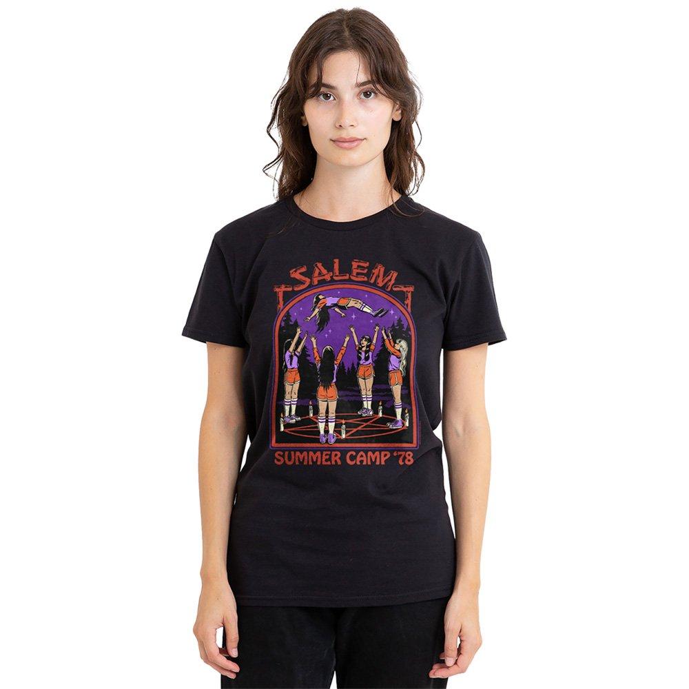 Steven Rhodes Steven Rhodes Salem Summer Camp T Shirt Black