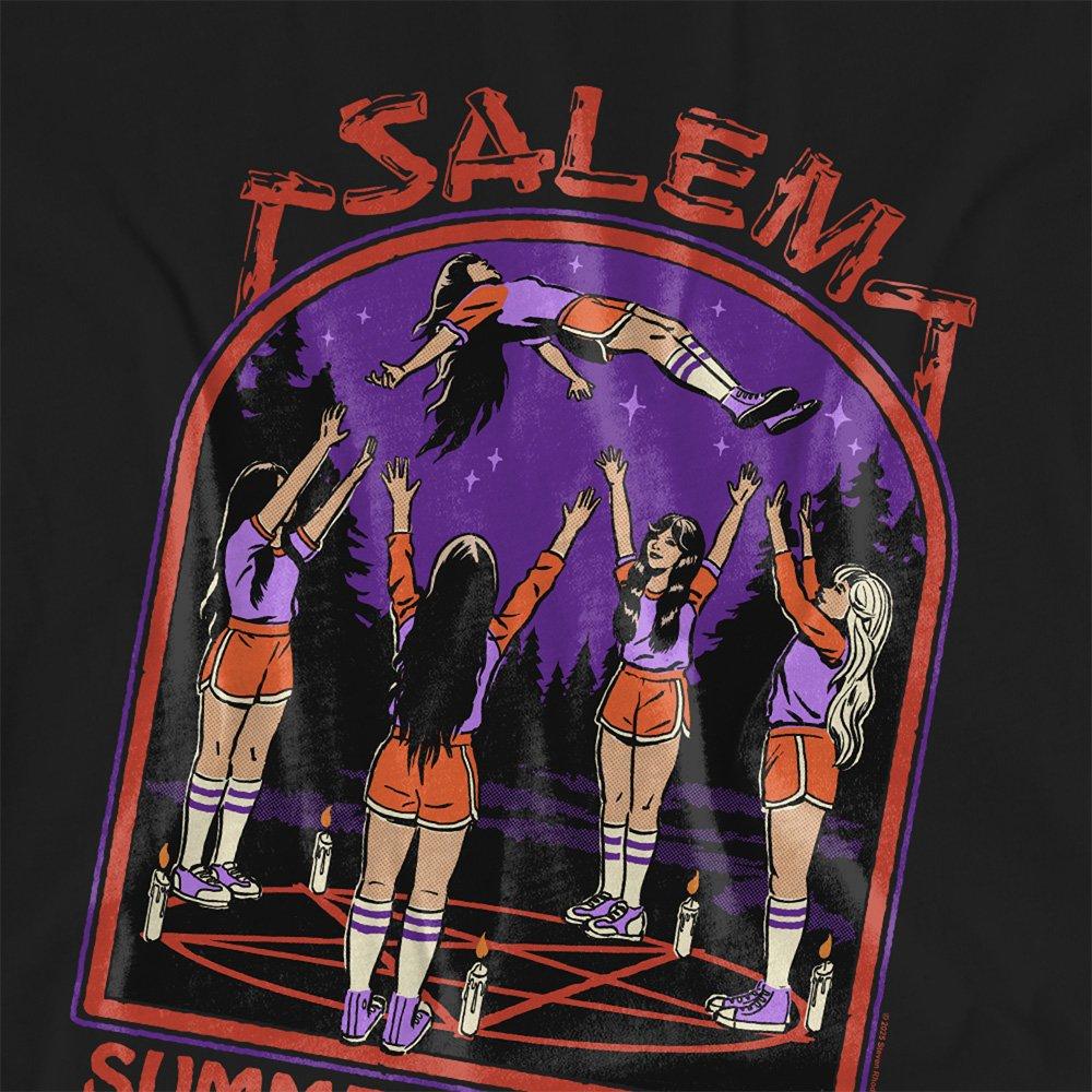 Black - Steven Rhodes - Steven Rhodes Salem Summer Camp T Shirt Black - 2