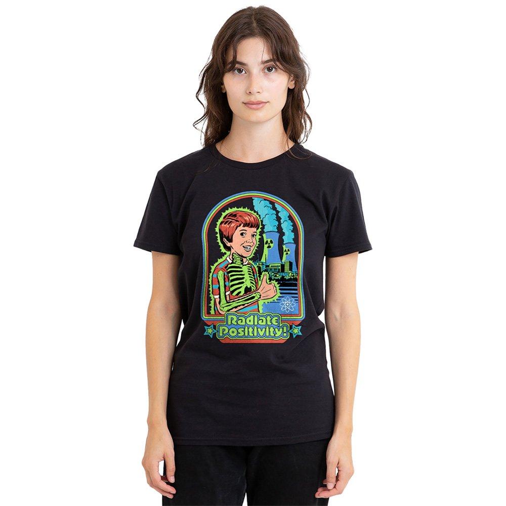Steven Rhodes Steven Rhodes Radiate Positivity T Shirt Black