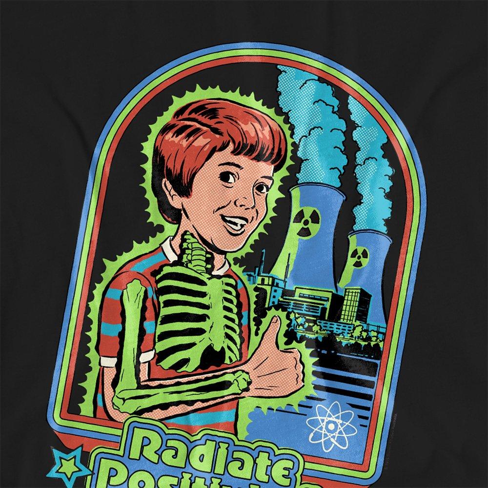Black - Steven Rhodes - Steven Rhodes Radiate Positivity T Shirt Black - 2