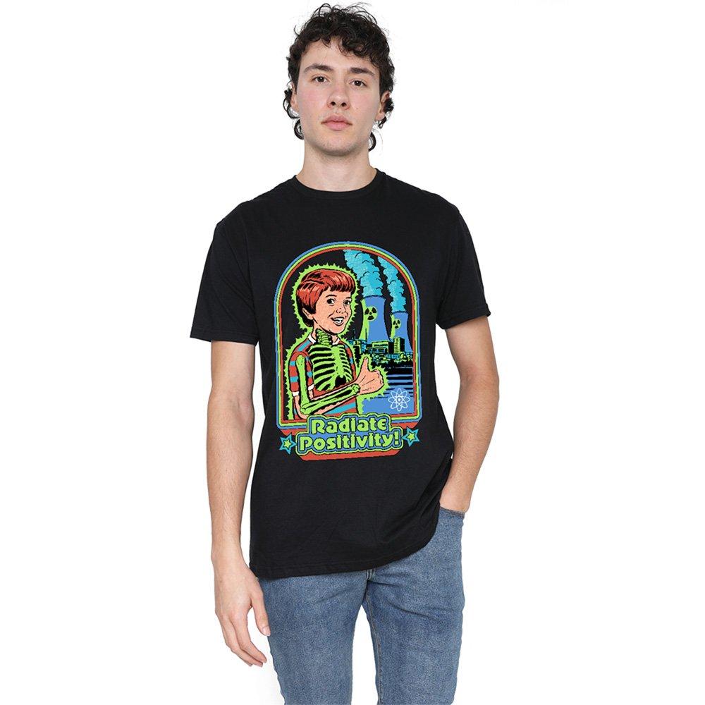 Black - Steven Rhodes - Steven Rhodes Radiate Positivity T-Shirt Black - 1