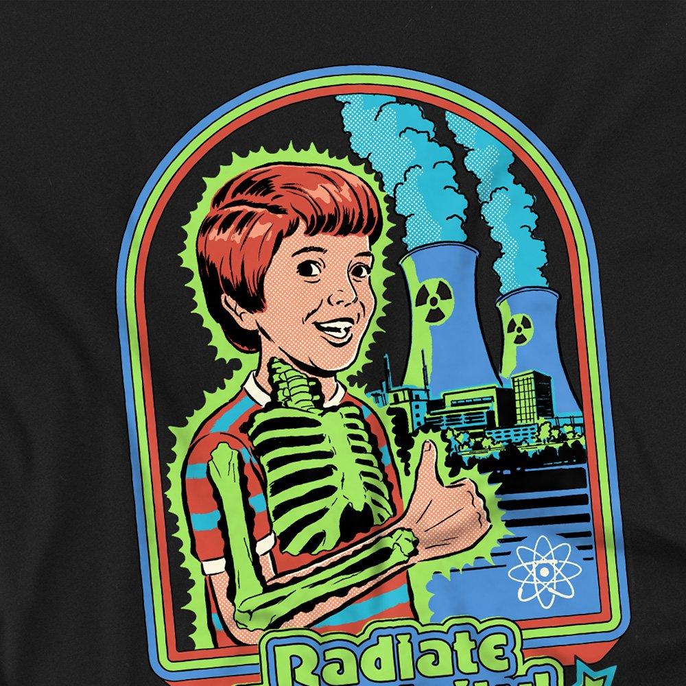 Black - Steven Rhodes - Steven Rhodes Radiate Positivity T-Shirt Black - 2