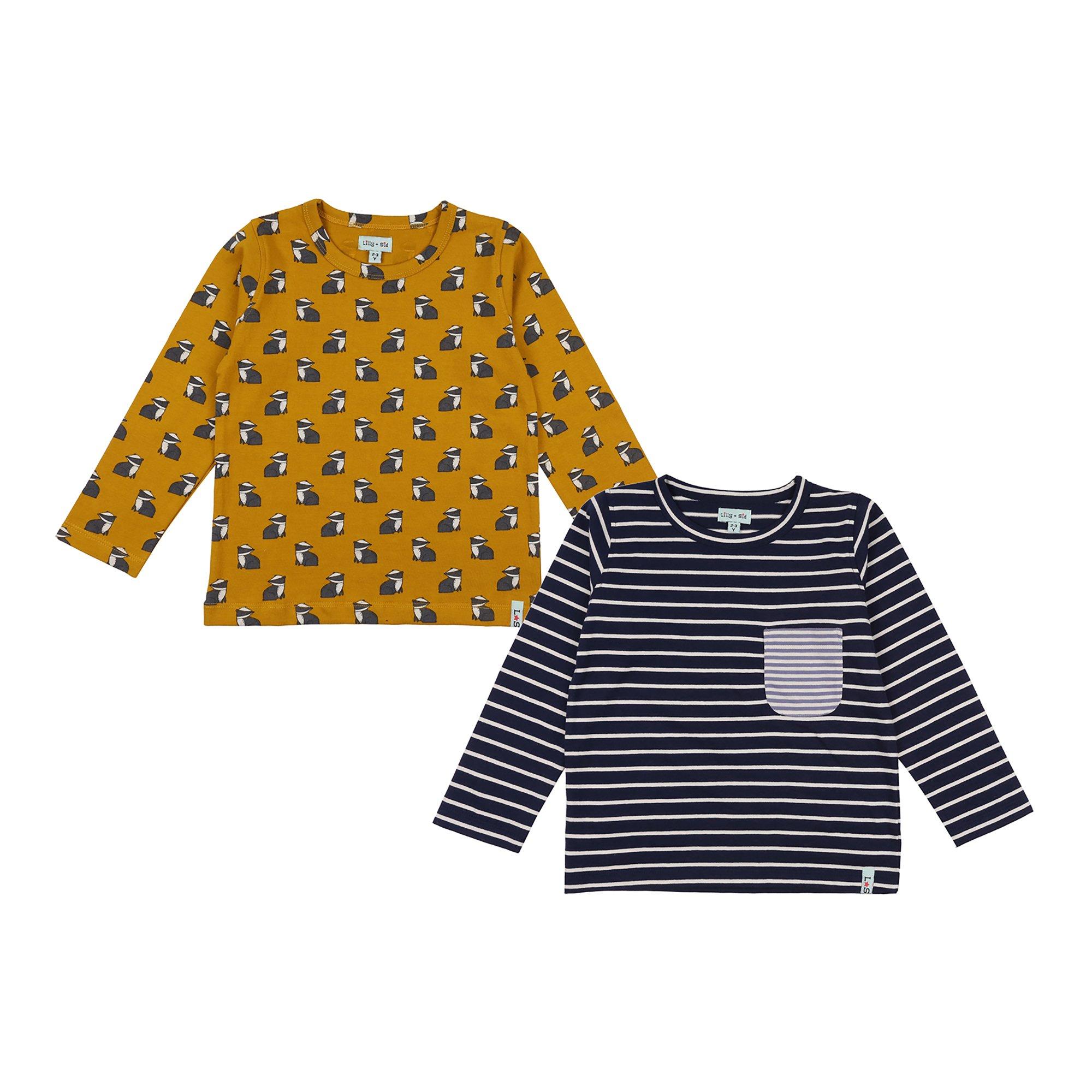 Multi - Lilly and Sid - Regular Fit T-Shirt - 1