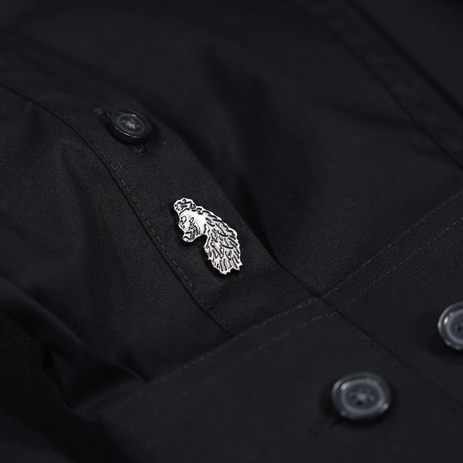 Black - Luke 1977 - Well Spent Youth Long Sleeve Shirt - 3