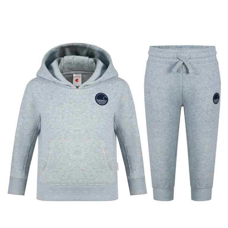 Gris jaspeado - SoulCal - Signature OTH and Jogger Set Infants 2-7 Yrs - 1