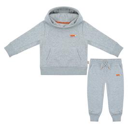 SoulCal Signature OTH and Jogger Set Infants 2 7 Yrs