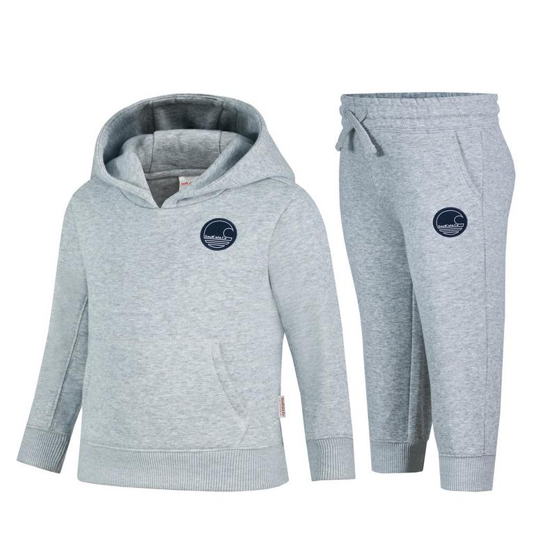 Gris jaspeado - SoulCal - Signature OTH and Jogger Set Infants 2-7 Yrs - 3