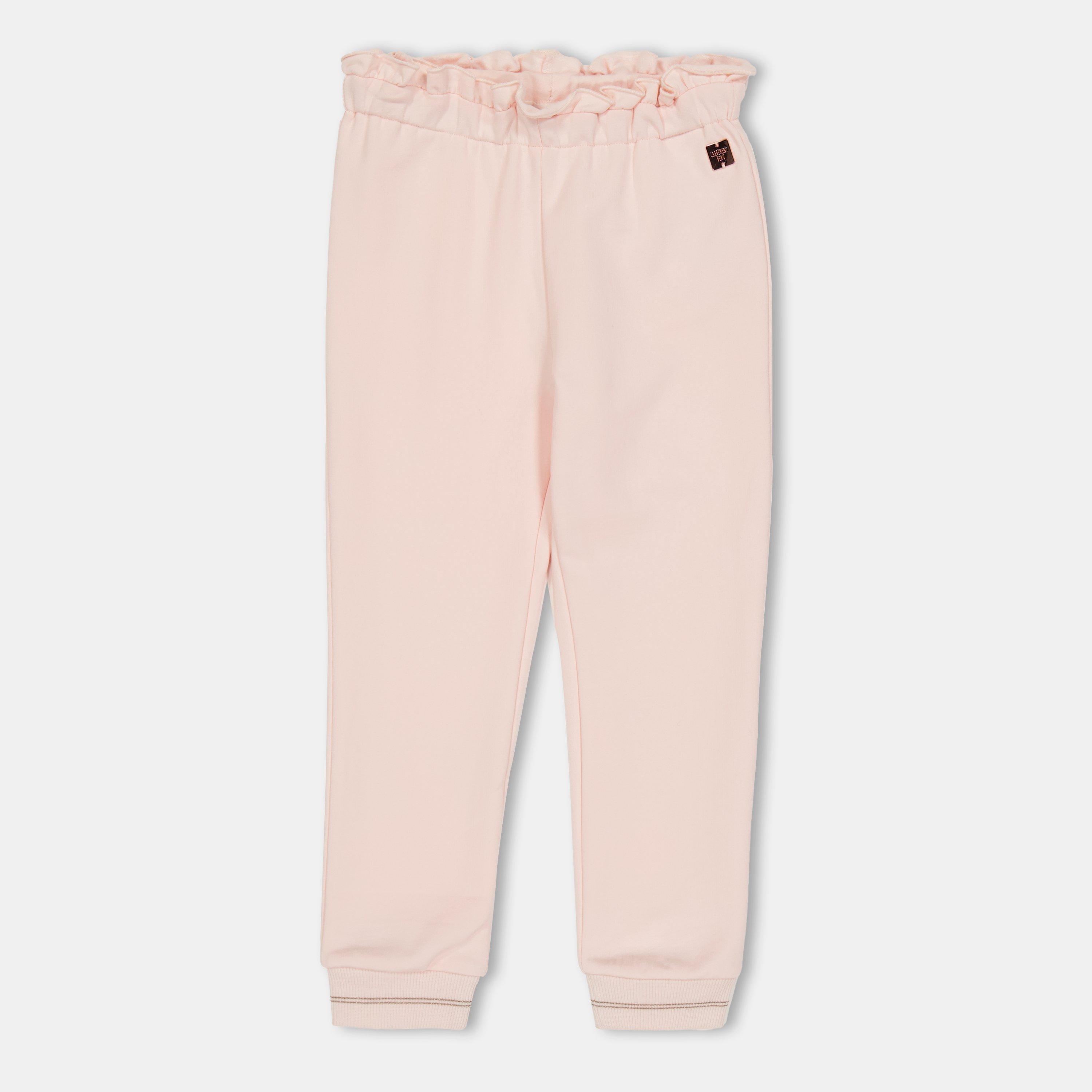Carrement Beau Unisex Kids' Straight Leg Trouser - Apricot