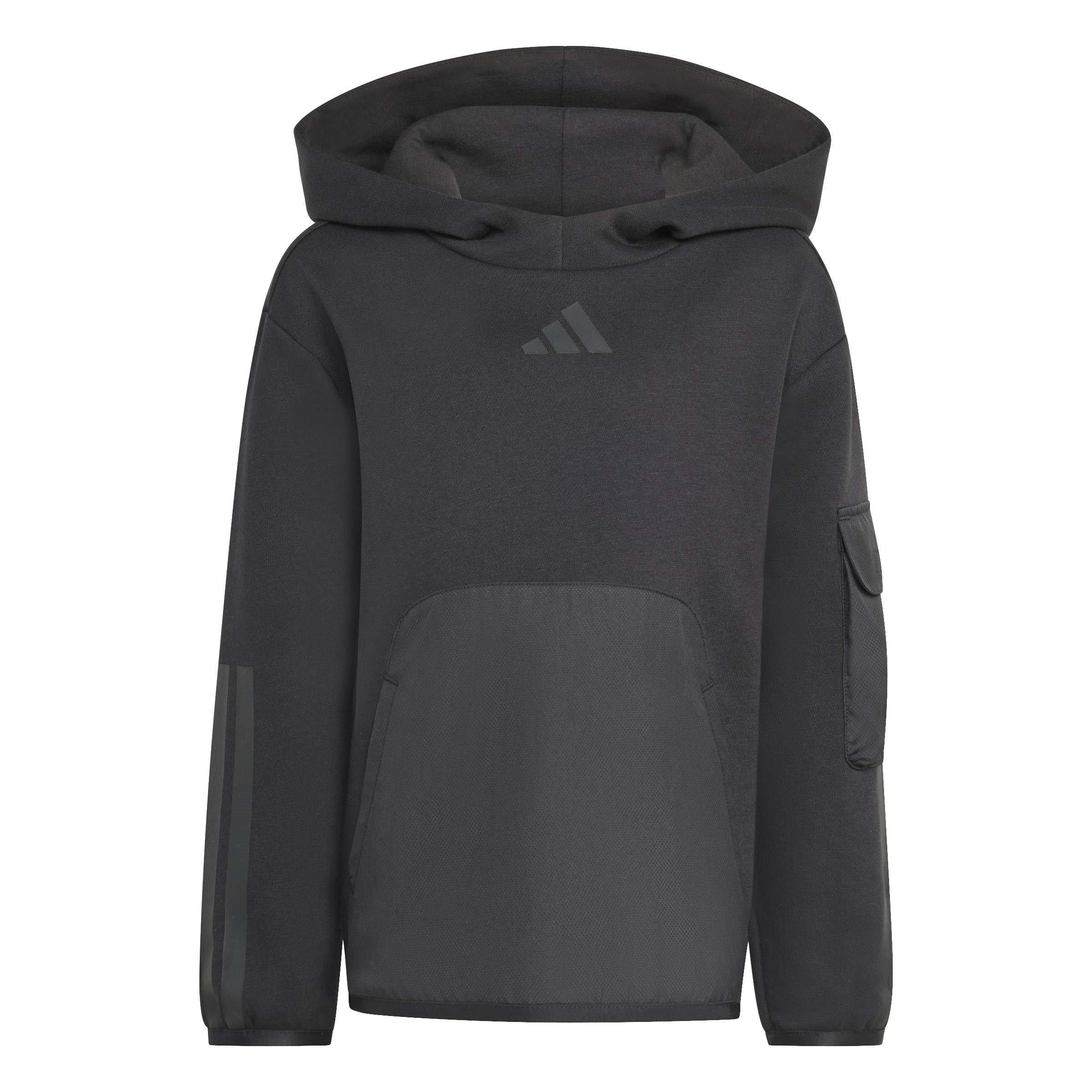 Sort - adidas - Kids' Utility Over-the-Head Hoodie - 1