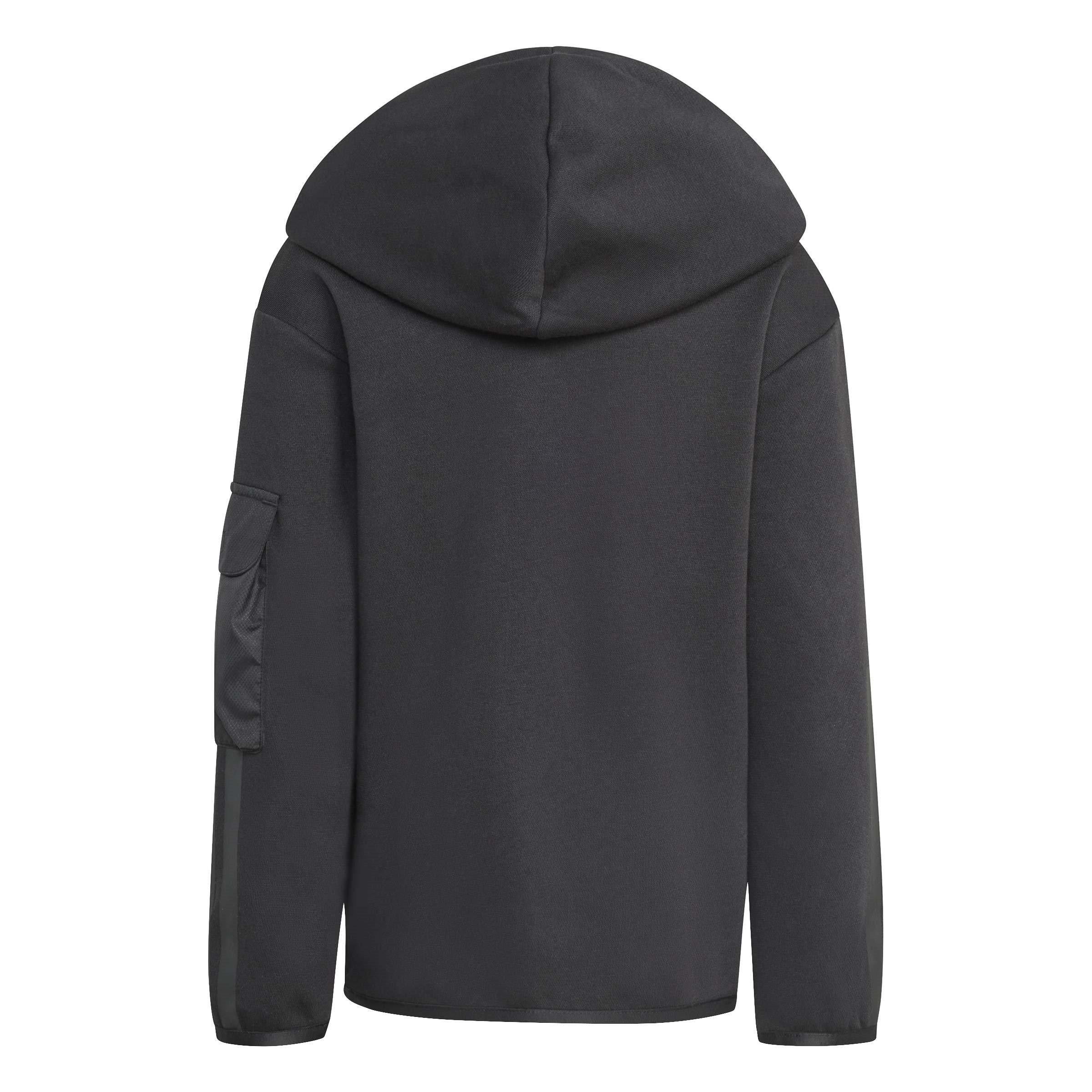 Nero - adidas - Utility Over-the-Head Hoodie - 2