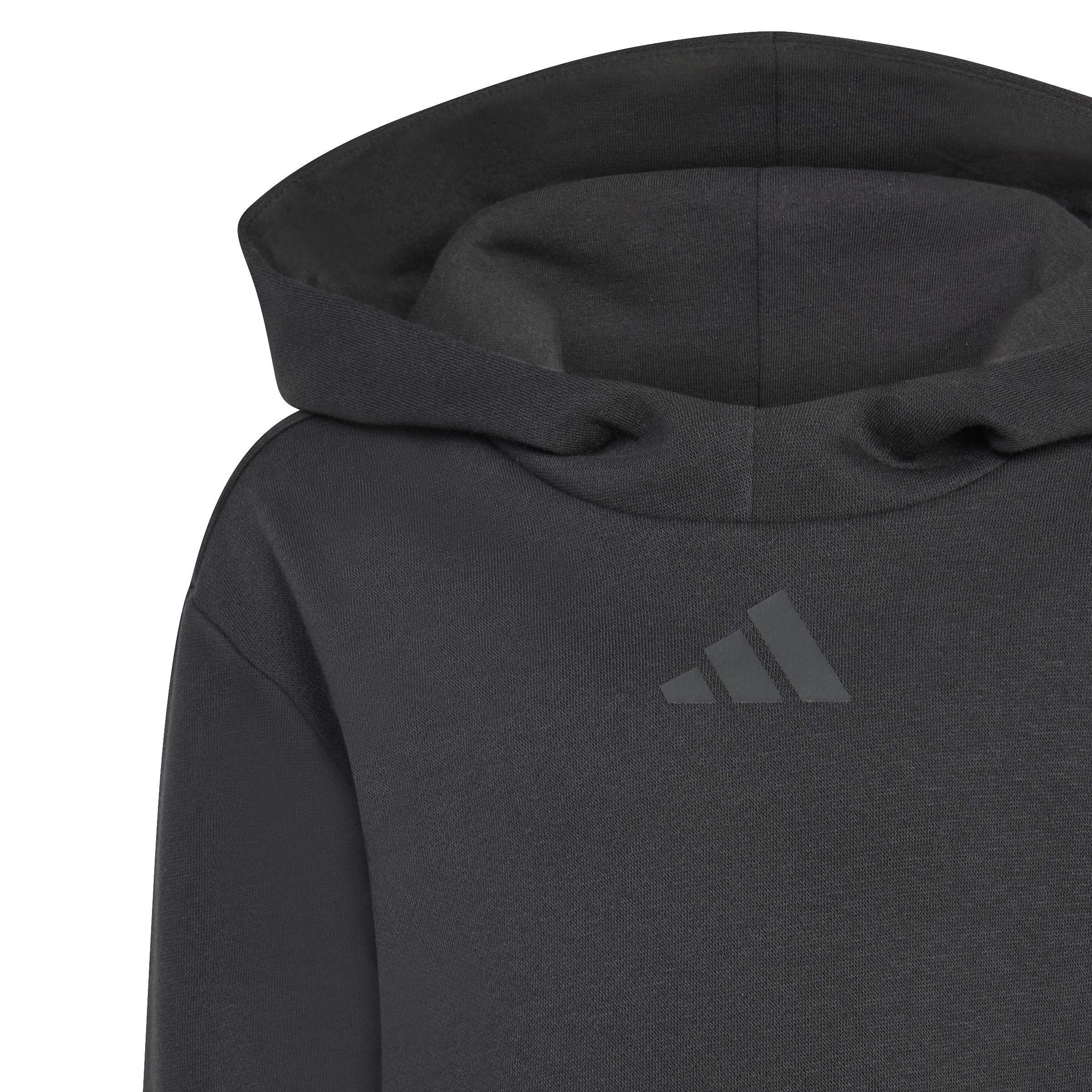 Nero - adidas - Utility Over-the-Head Hoodie - 3