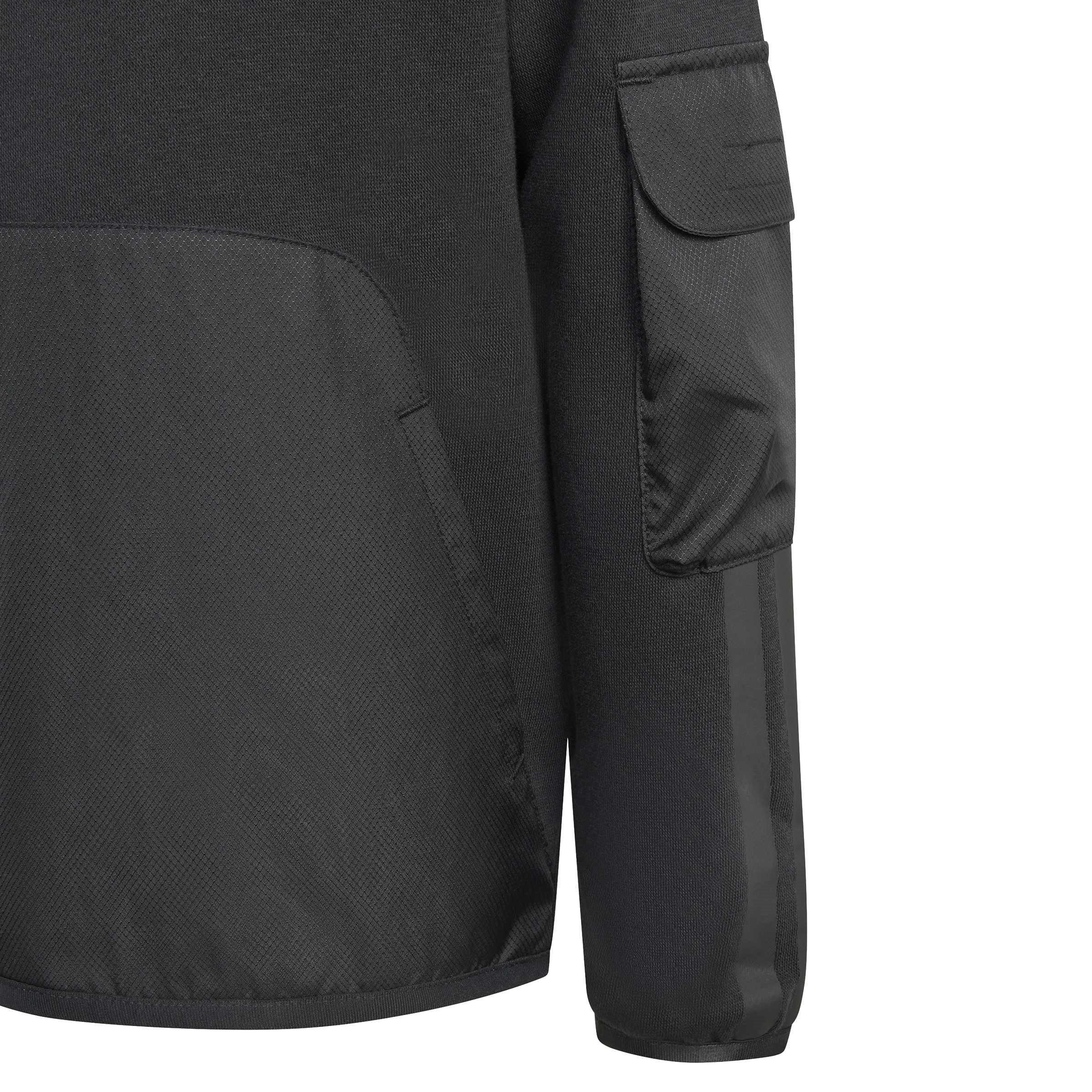 Nero - adidas - Utility Over-the-Head Hoodie - 4