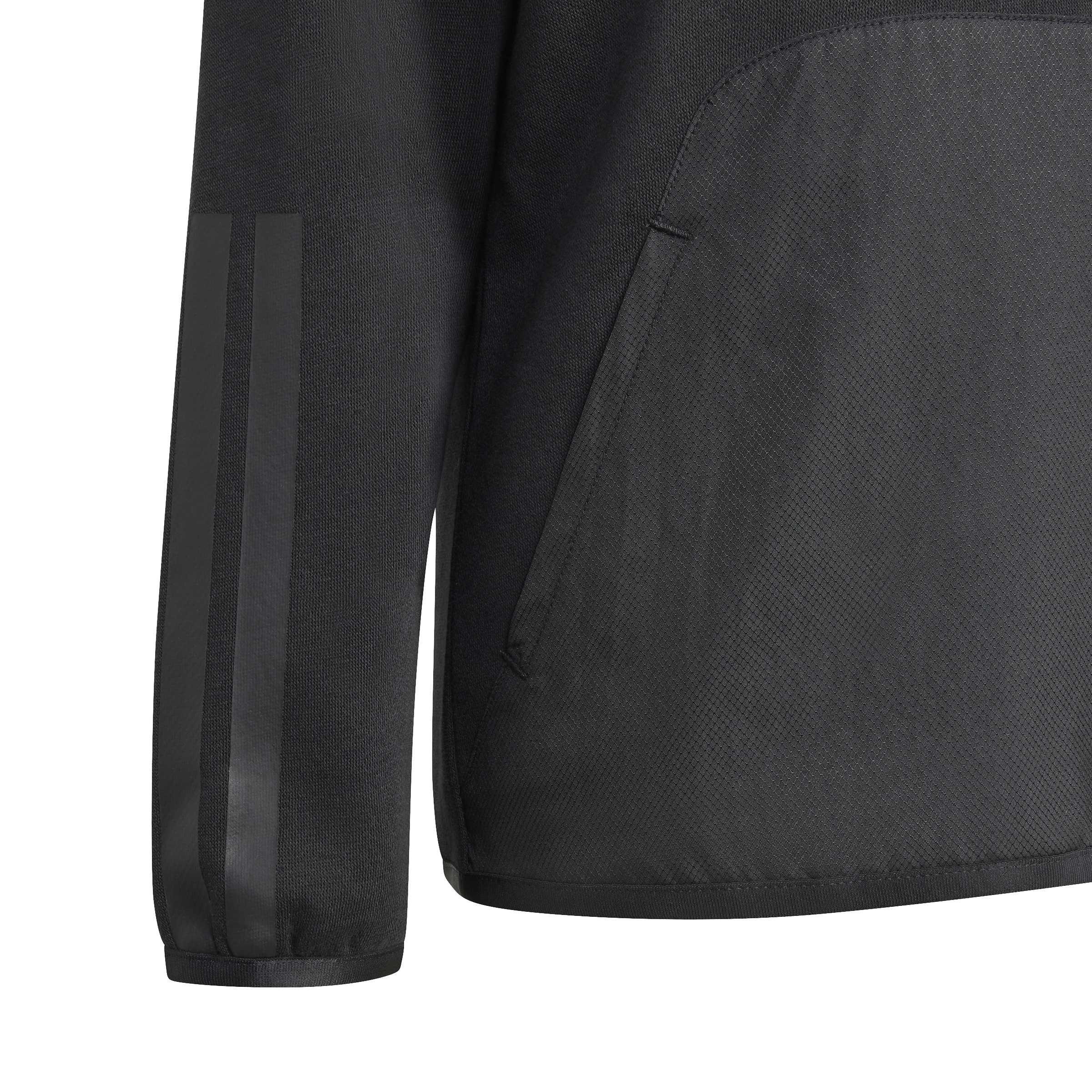 Nero - adidas - Utility Over-the-Head Hoodie - 5