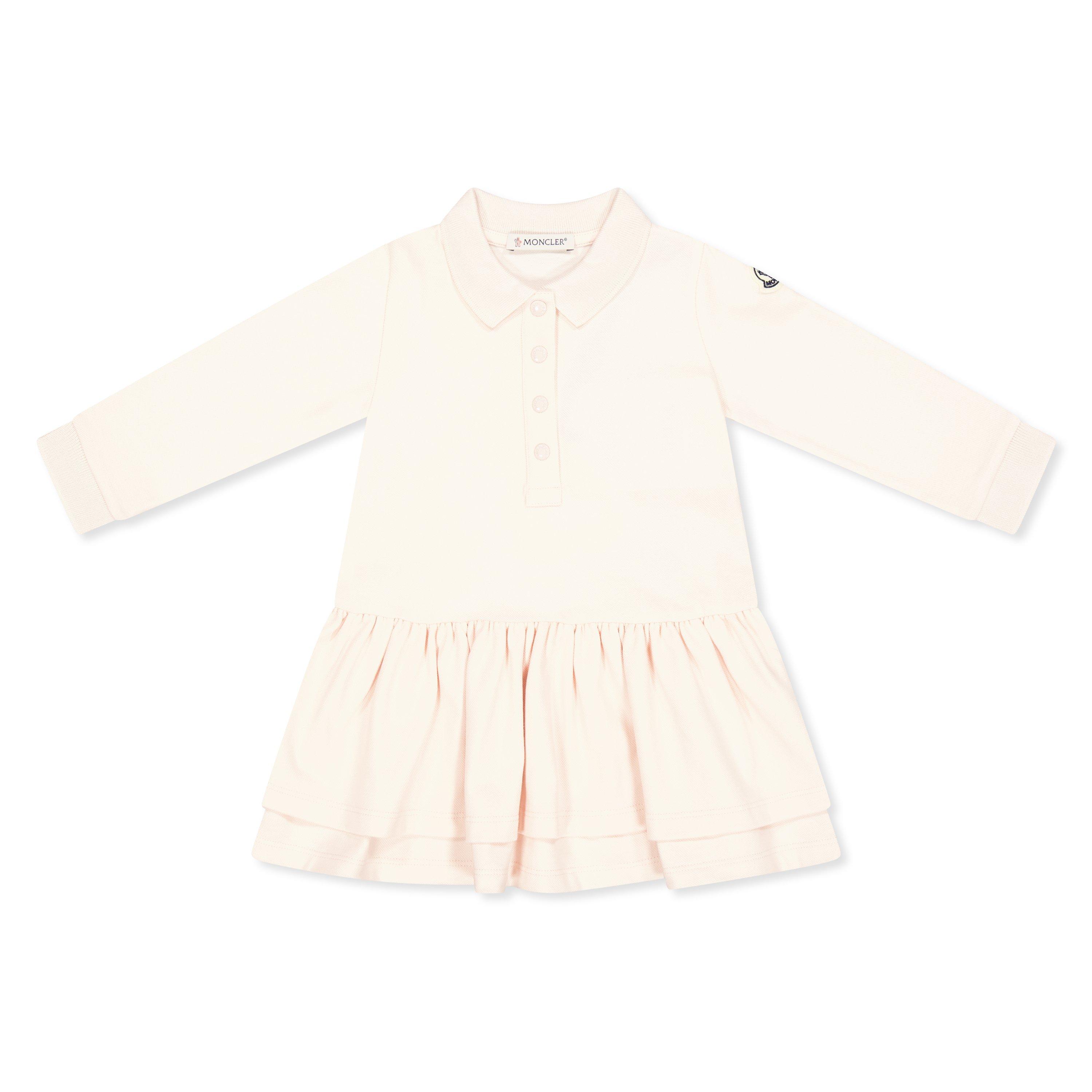 Pink 529 - Moncler - Moncler Polo Dress In64 - 2