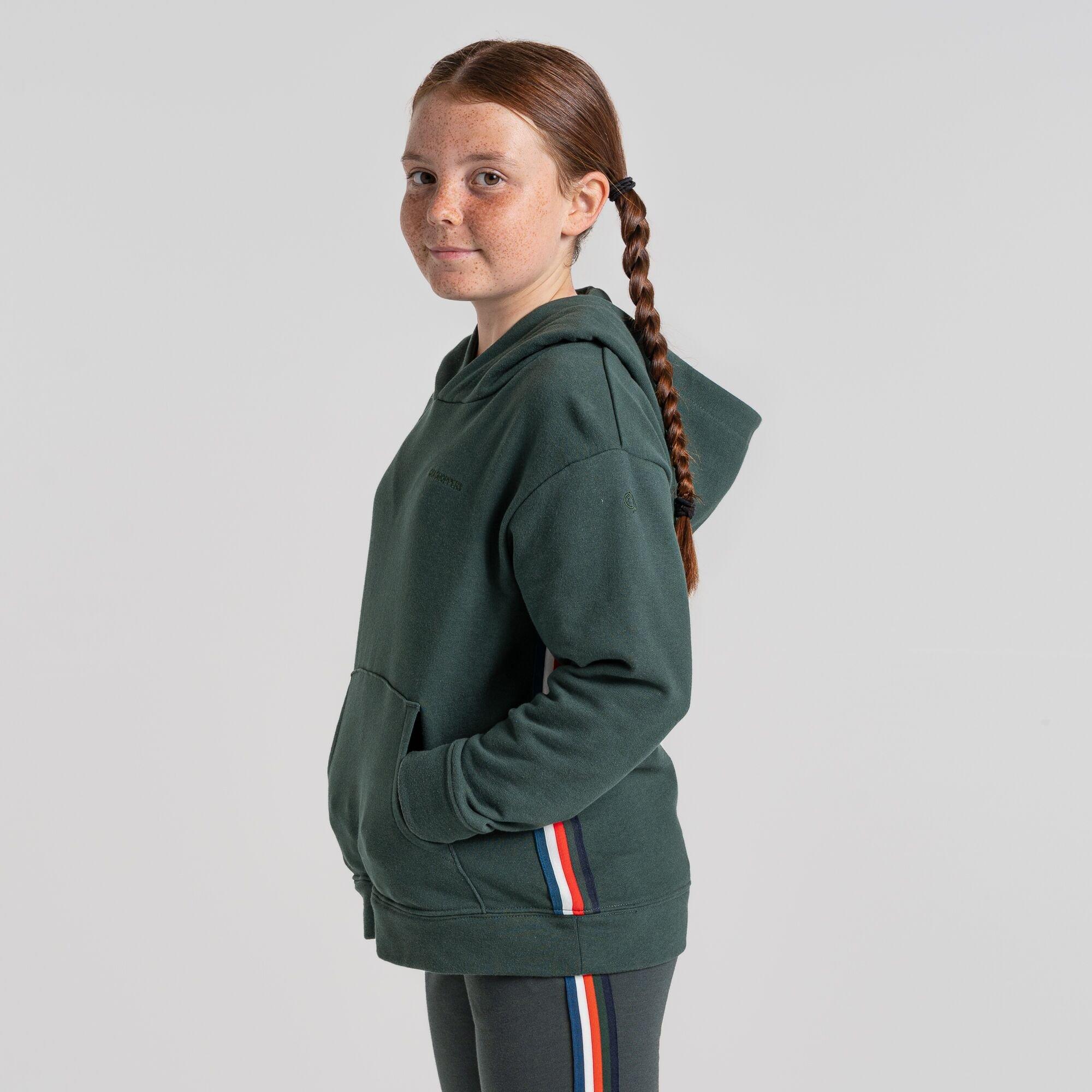 Spruce Green - Craghoppers - Unisex Kids' Crag Baylor Hoodie - 3