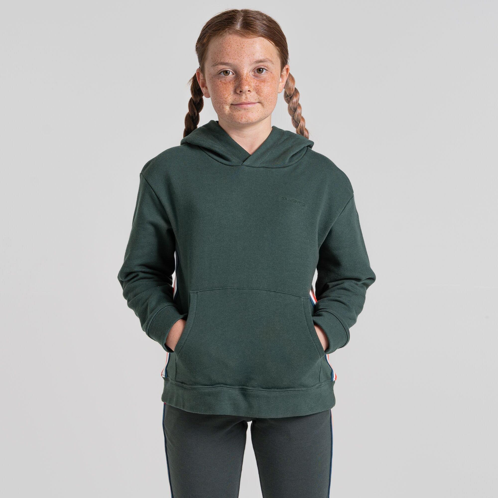 Spruce Green - Craghoppers - Unisex Kids' Crag Baylor Hoodie - 4