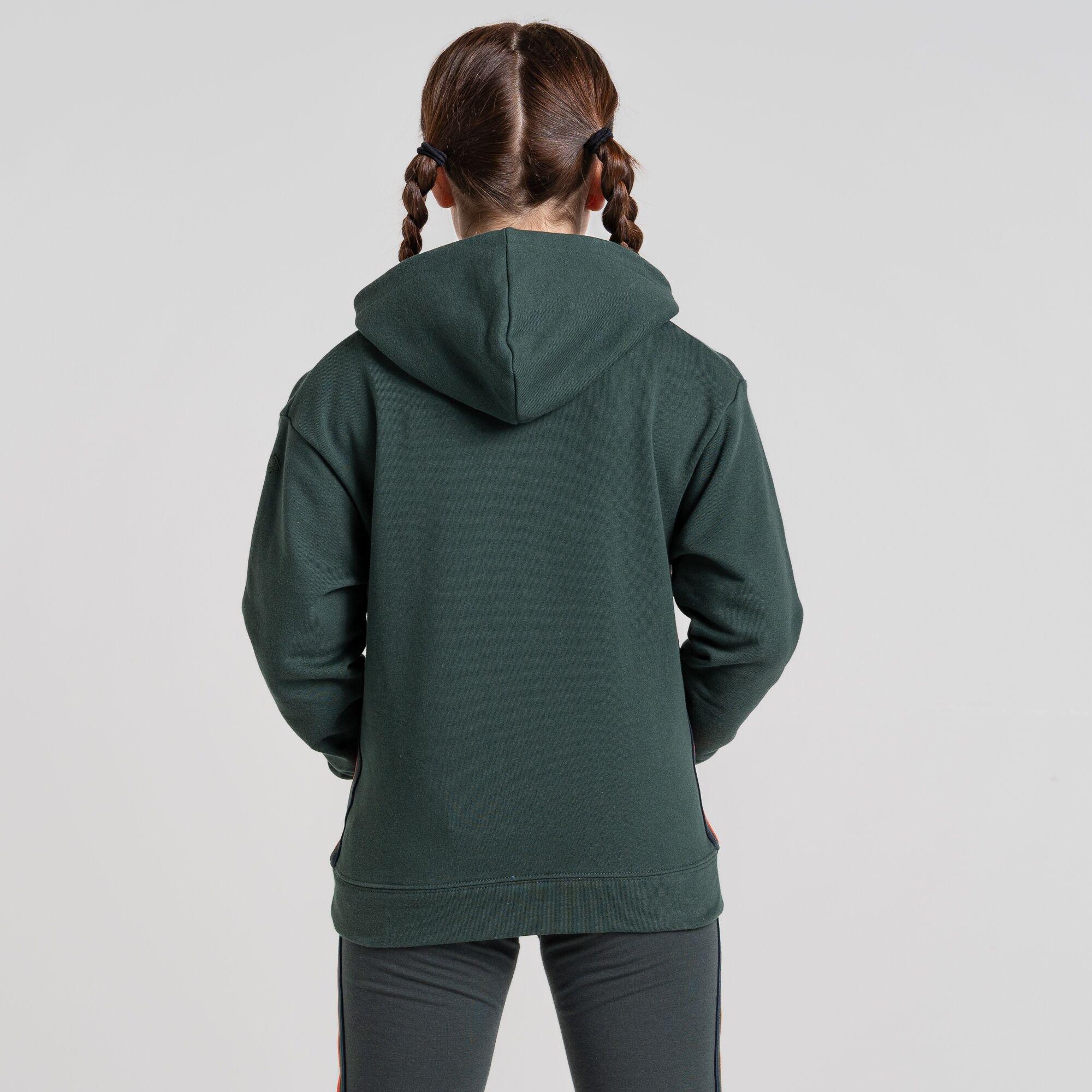 Spruce Green - Craghoppers - Unisex Kids' Crag Baylor Hoodie - 5