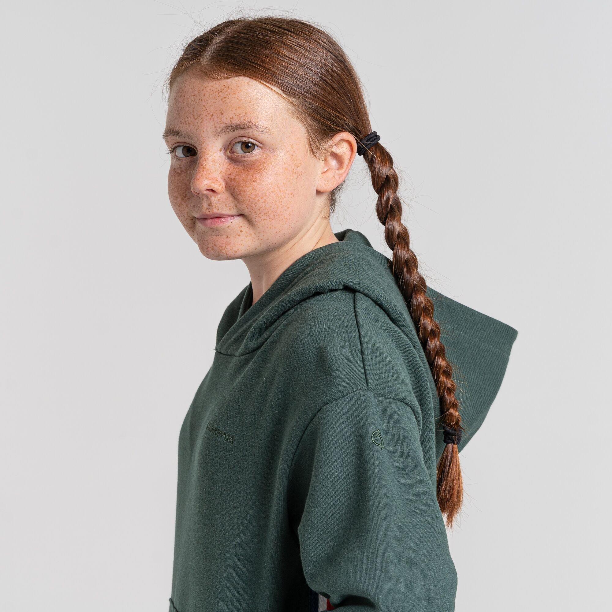 Spruce Green - Craghoppers - Unisex Kids' Crag Baylor Hoodie - 6