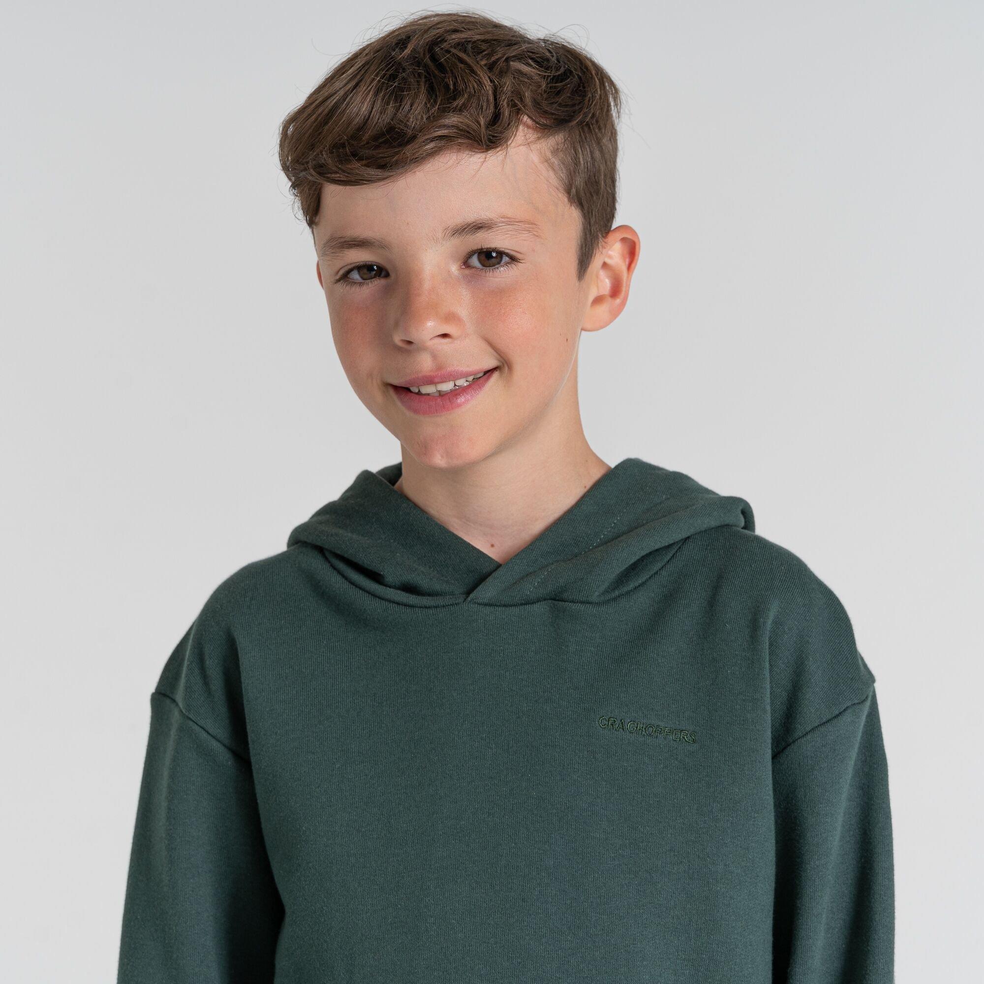 Spruce Green - Craghoppers - Unisex Kids' Crag Baylor Hoodie - 7