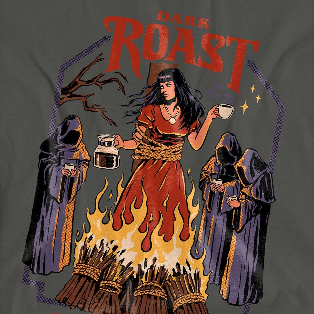Charcoal - Steven Rhodes - Steven Rhodes Dark Roast T Shirt Charcoal - 2