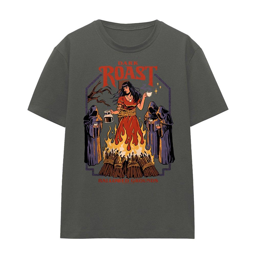 Charcoal - Steven Rhodes - Steven Rhodes Dark Roast T Shirt Charcoal - 4