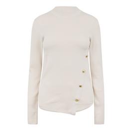Barbour International Callie Asymmetric Jumper