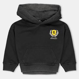 Represent Crest Logo Over The Head Hoodie Babies