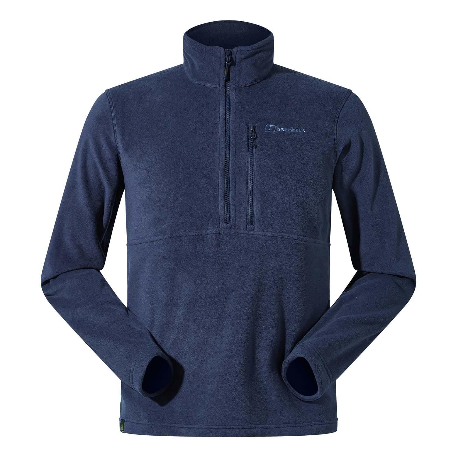 Dark Blue - Berghaus - Prism Polartec Half-Zip Fleece - 1