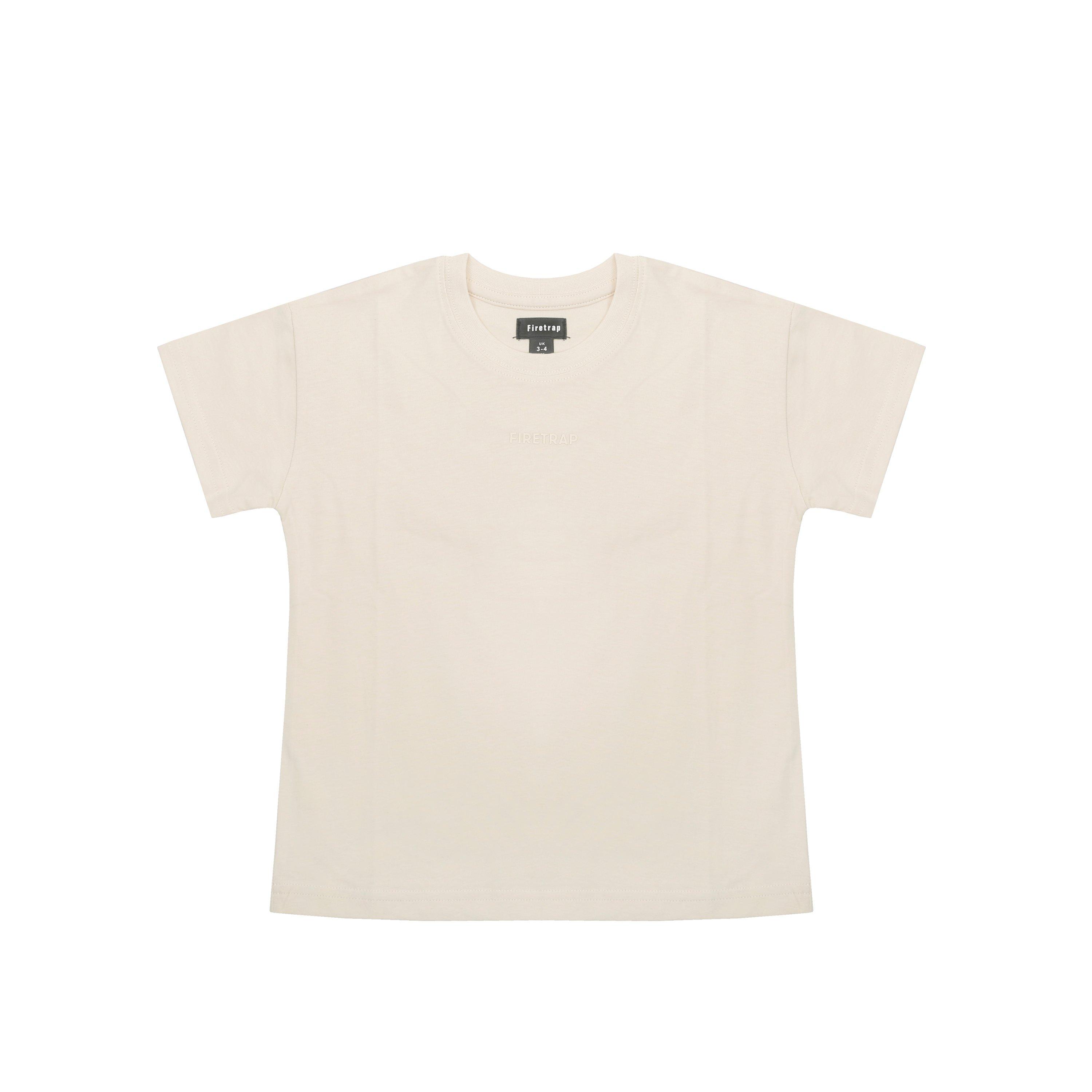 Grey Marl/Black - Firetrap - Infant Boys 3pc Jogger Set - 3